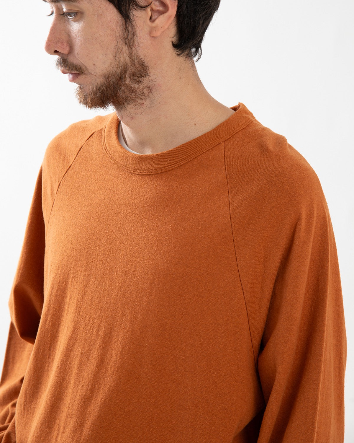 CO/SILK NEP RAGLAN TEE