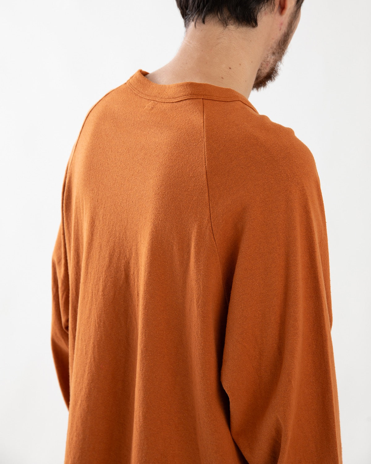 CO/SILK NEP RAGLAN TEE