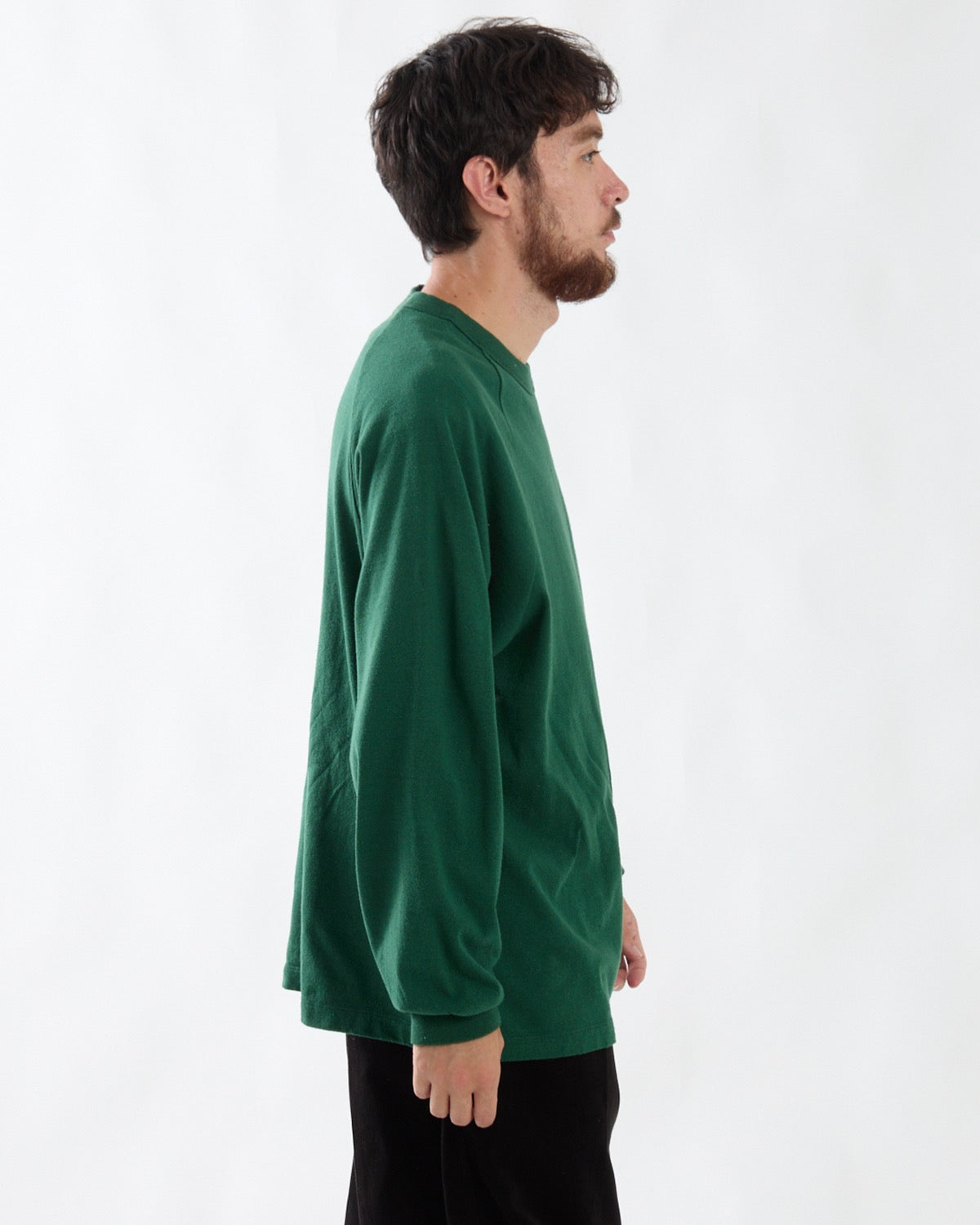 CO/SILK NEP RAGLAN TEE