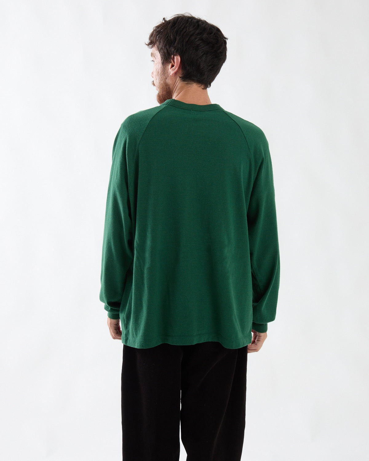 CO/SILK NEP RAGLAN TEE