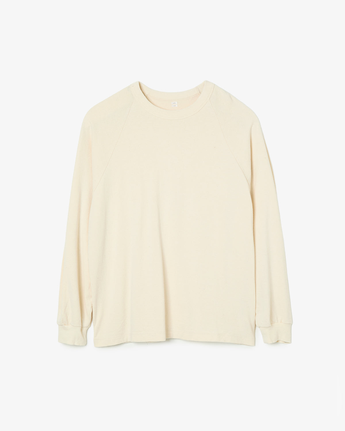 CO/SILK NEP RAGLAN TEE