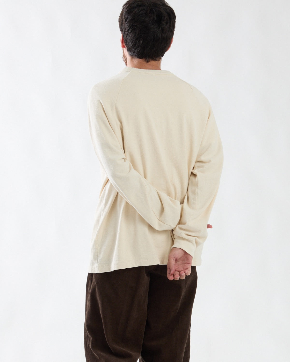 CO/SILK NEP RAGLAN TEE