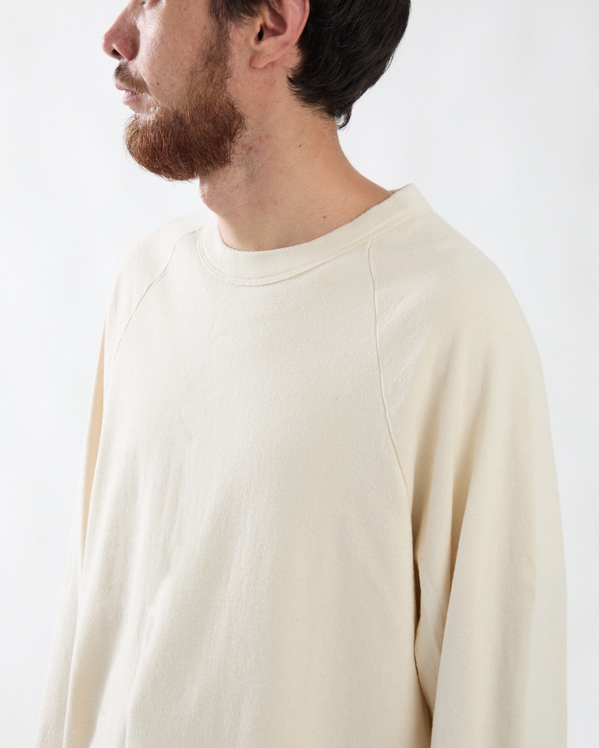 CO/SILK NEP RAGLAN TEE