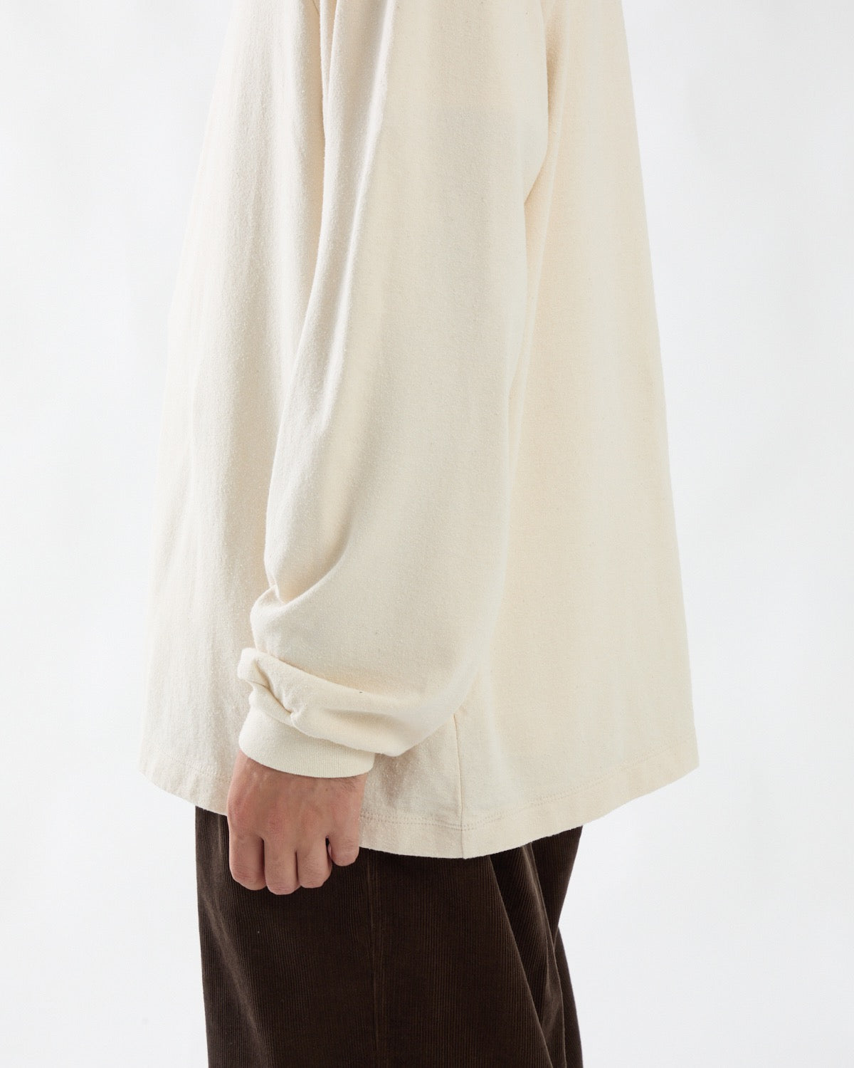 CO/SILK NEP RAGLAN TEE