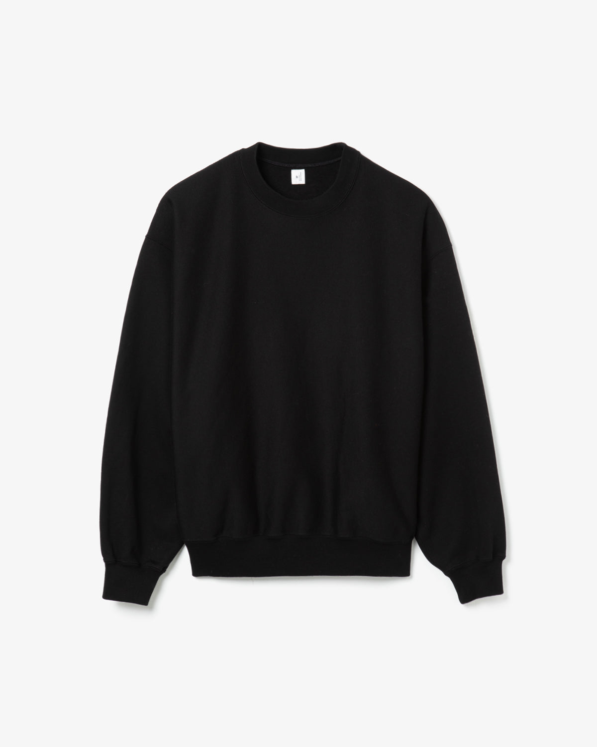 SOFT&HARD SWEAT CREW-NECK P/O WIDE