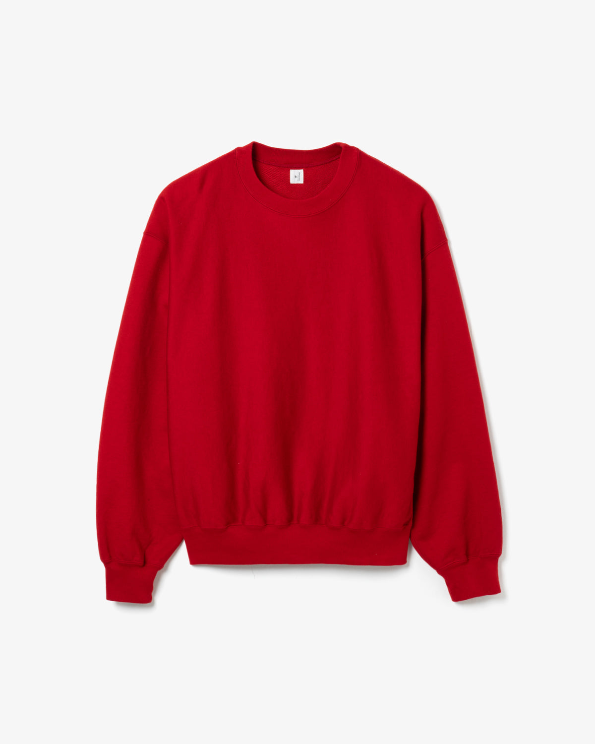 SOFT&HARD SWEAT CREW-NECK P/O WIDE