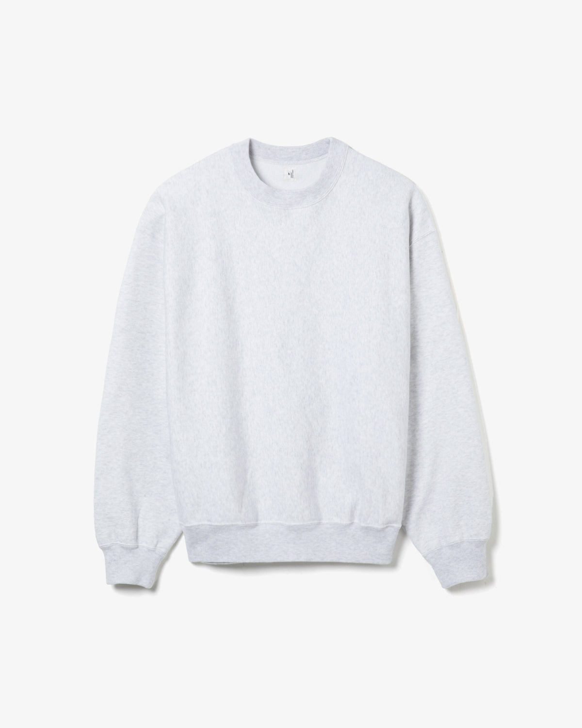 SOFT&HARD SWEAT CREW-NECK P/O WIDE
