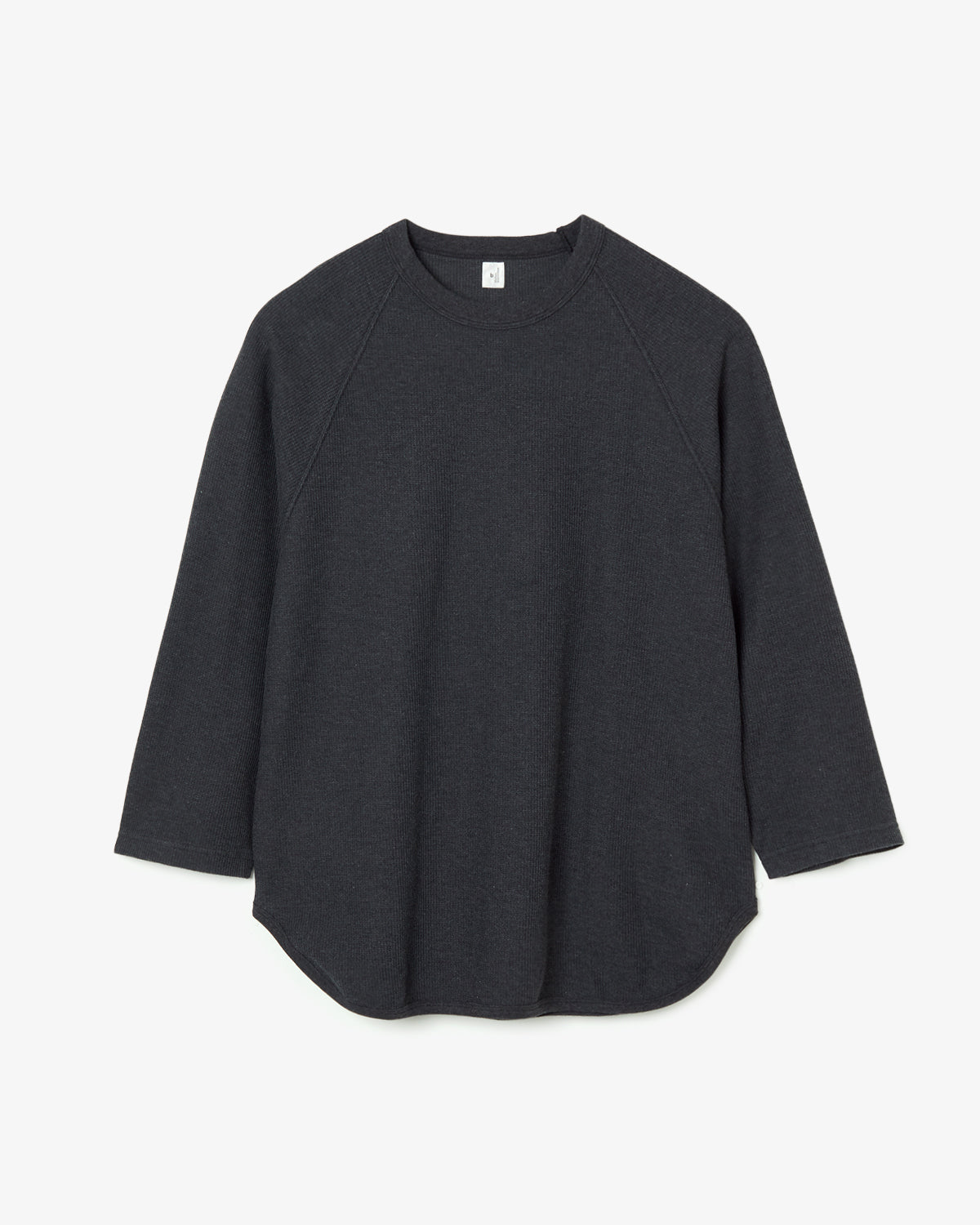 ROUGH&SMOOTH THERMAL BASEBALL RAGLAN TEE
