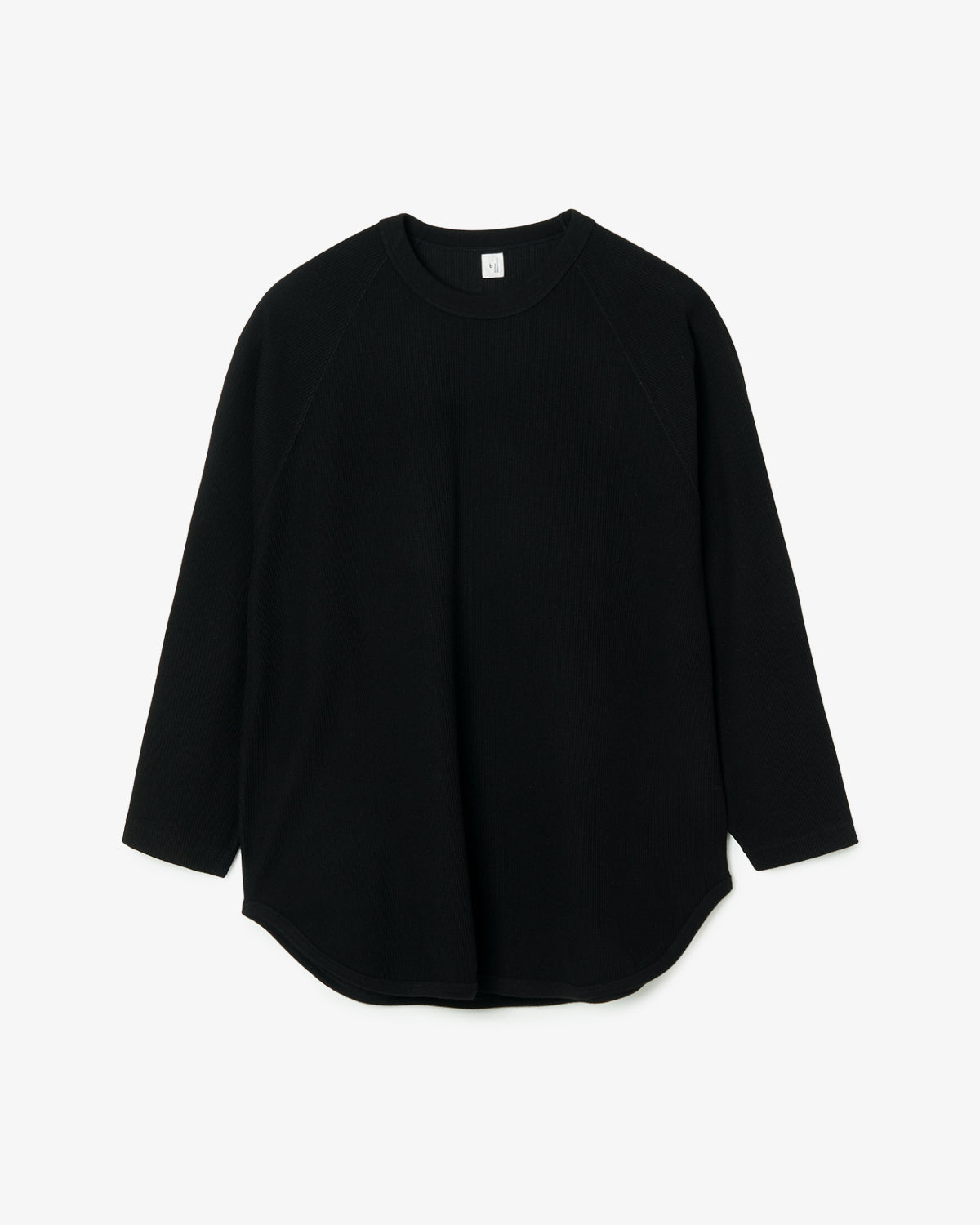 ROUGH&SMOOTH THERMAL BASEBALL RAGLAN TEE