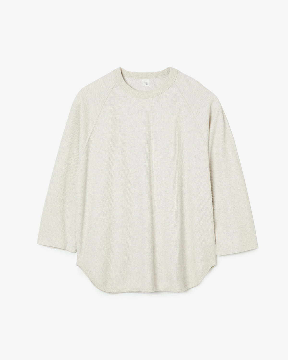 ROUGH&SMOOTH THERMAL BASEBALL RAGLAN TEE