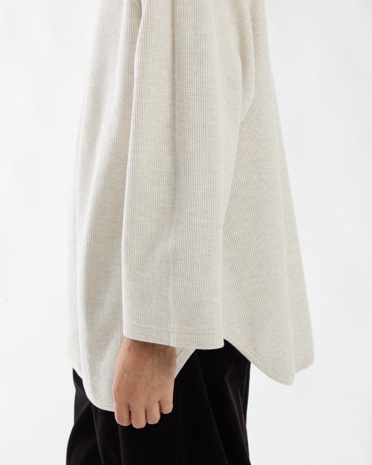 ROUGH&SMOOTH THERMAL BASEBALL RAGLAN TEE