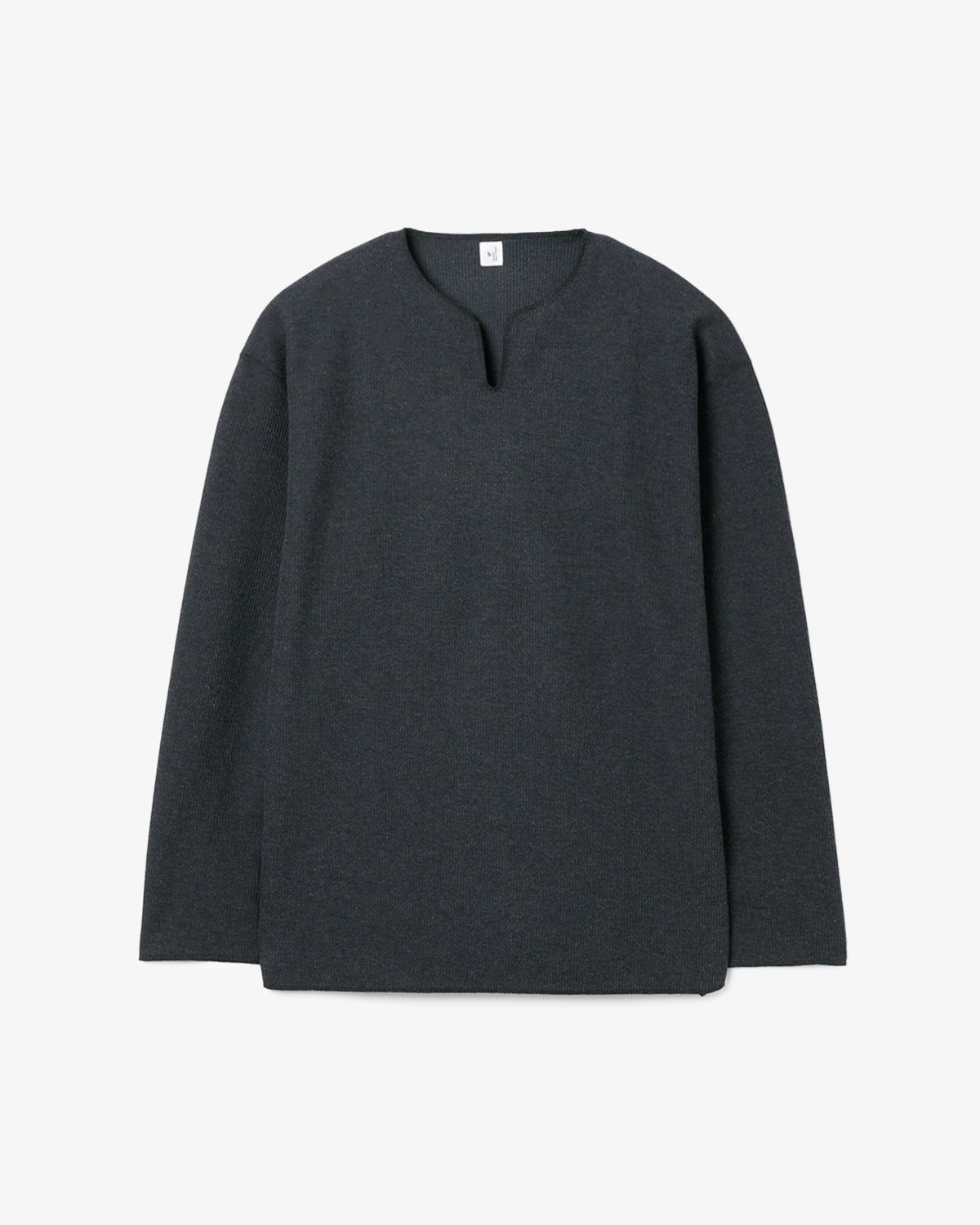 ROUGH&SMOOTH THERMAL OVER-NECK L/S