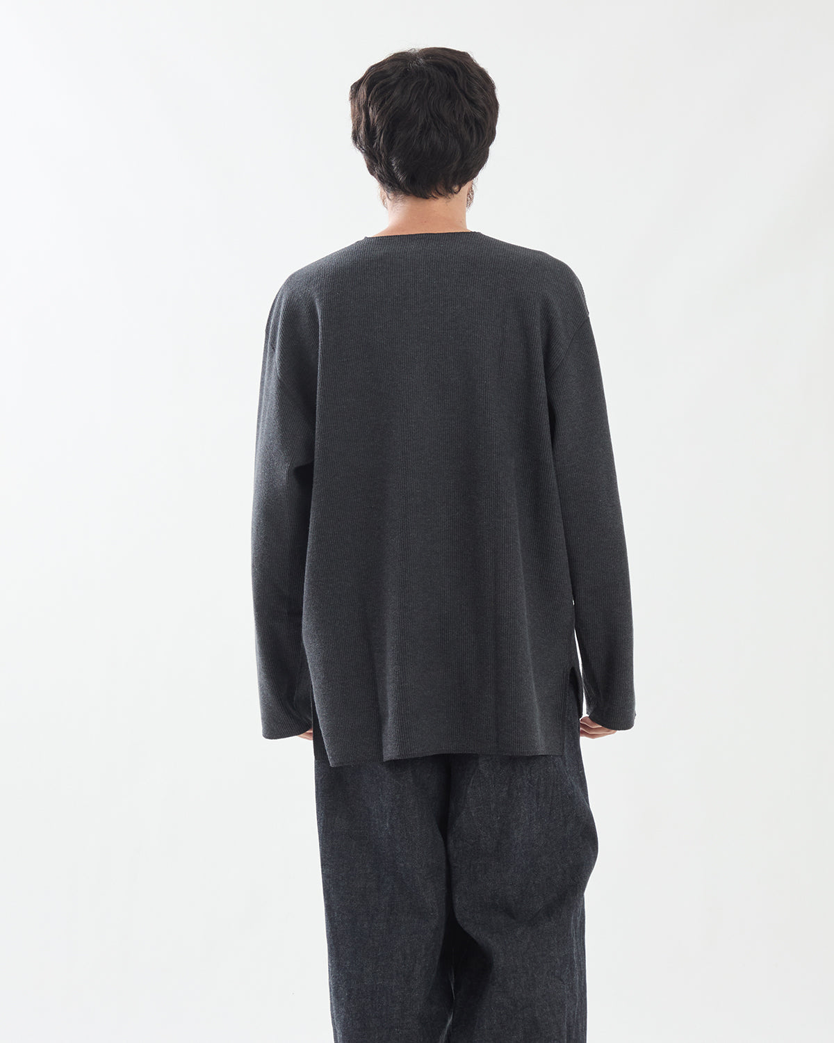 ROUGH&SMOOTH THERMAL OVER-NECK L/S