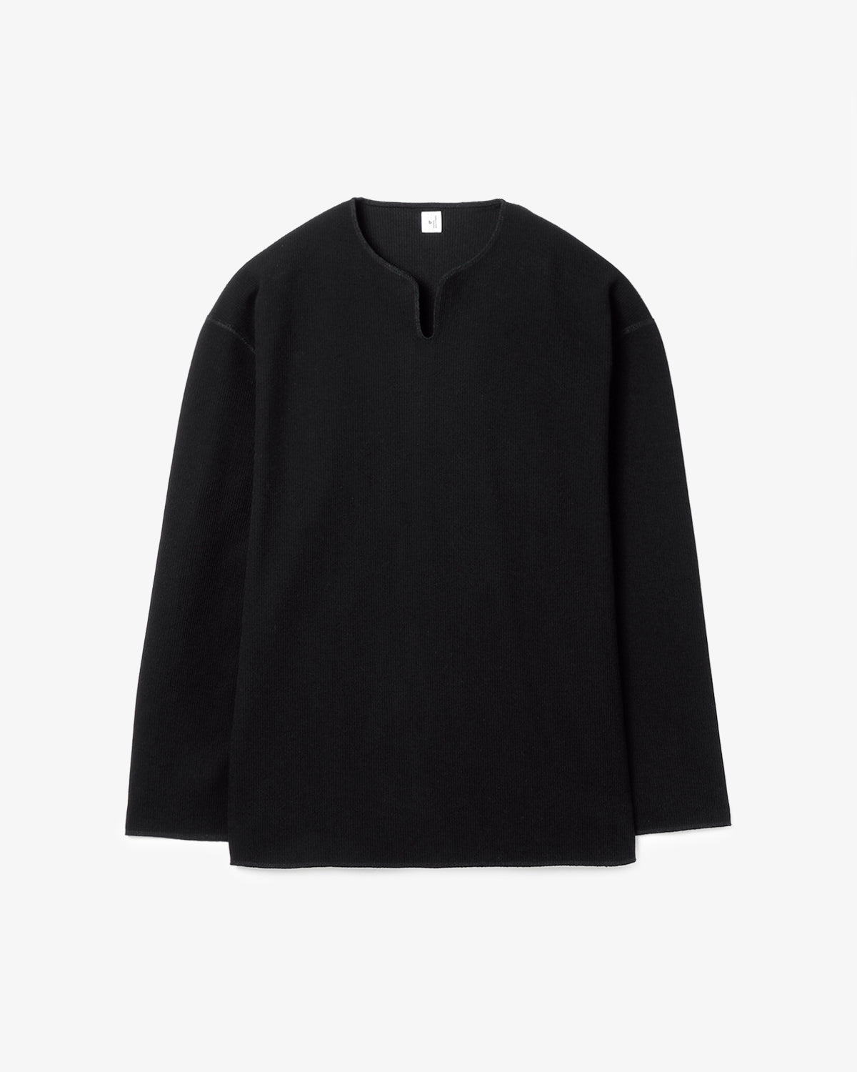 ROUGH&SMOOTH THERMAL OVER-NECK L/S