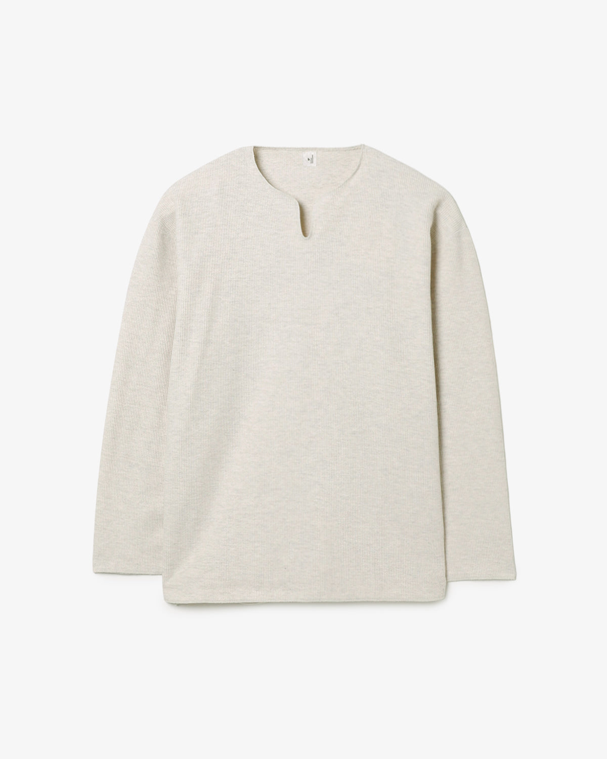 ROUGH&SMOOTH THERMAL OVER-NECK L/S
