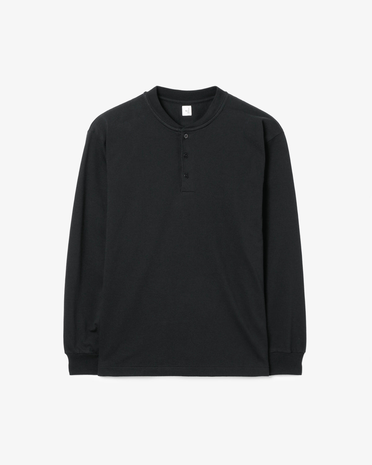 CLASSIC HENLEY L/S