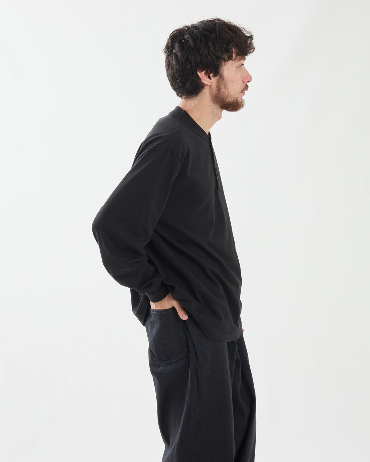 CLASSIC HENLEY L/S