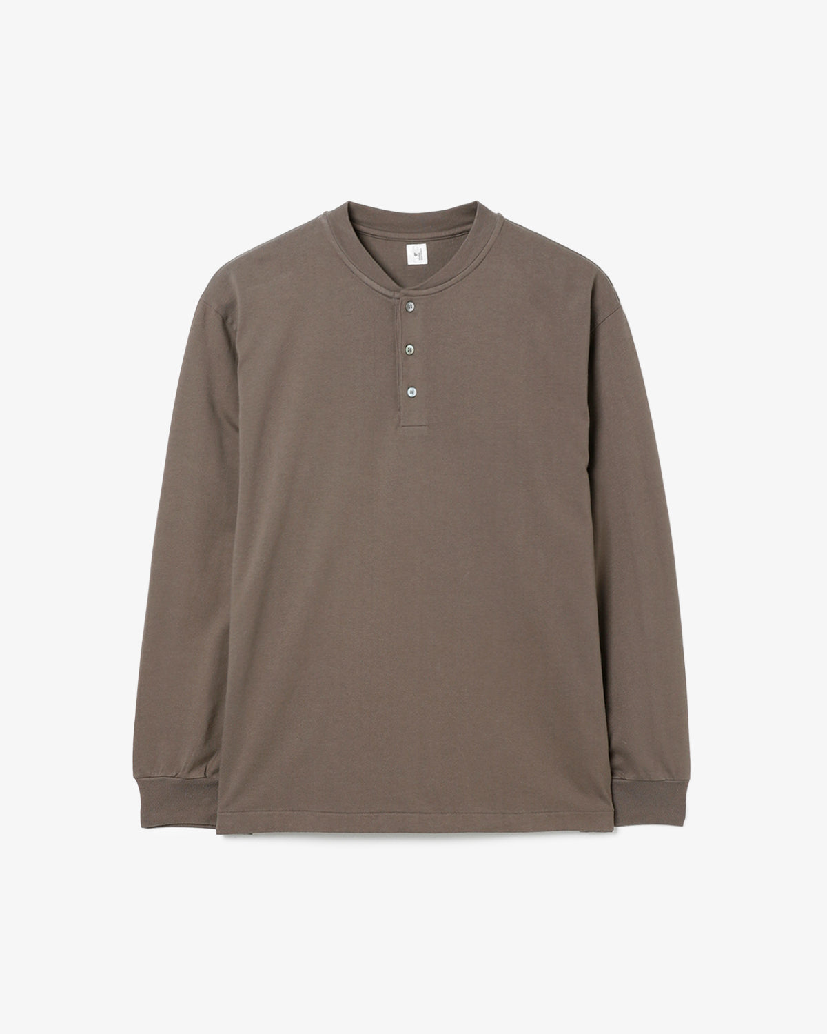 CLASSIC HENLEY L/S
