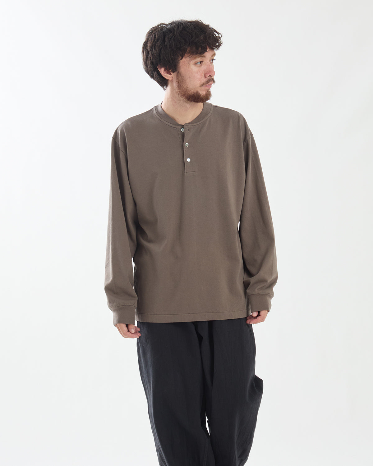 CLASSIC HENLEY L/S