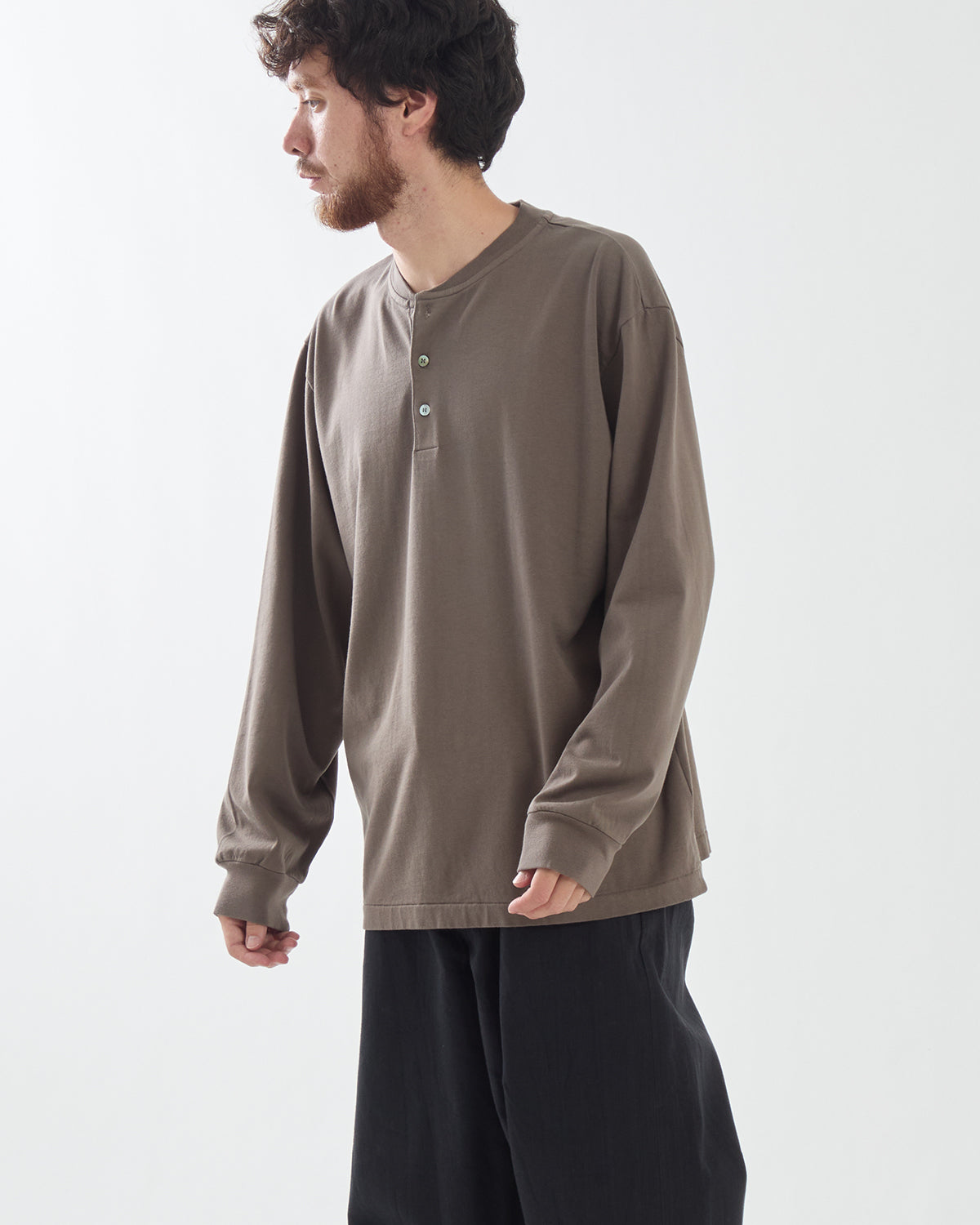 CLASSIC HENLEY L/S