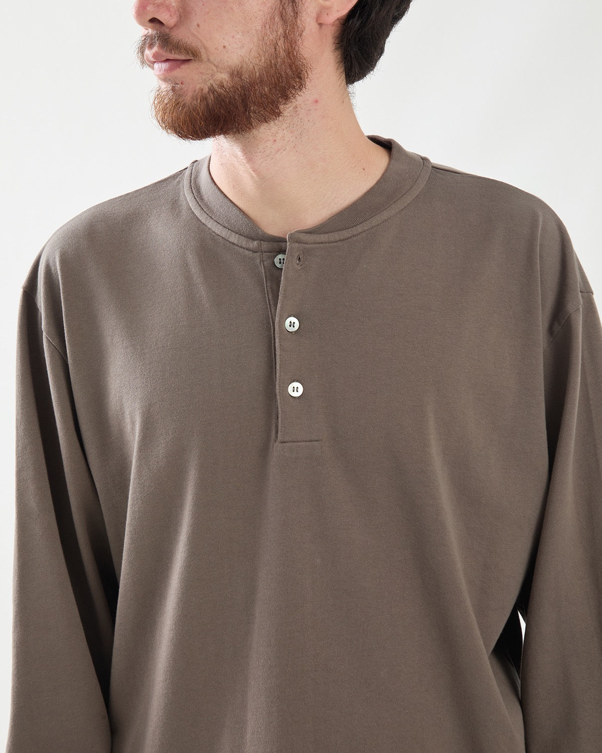 CLASSIC HENLEY L/S