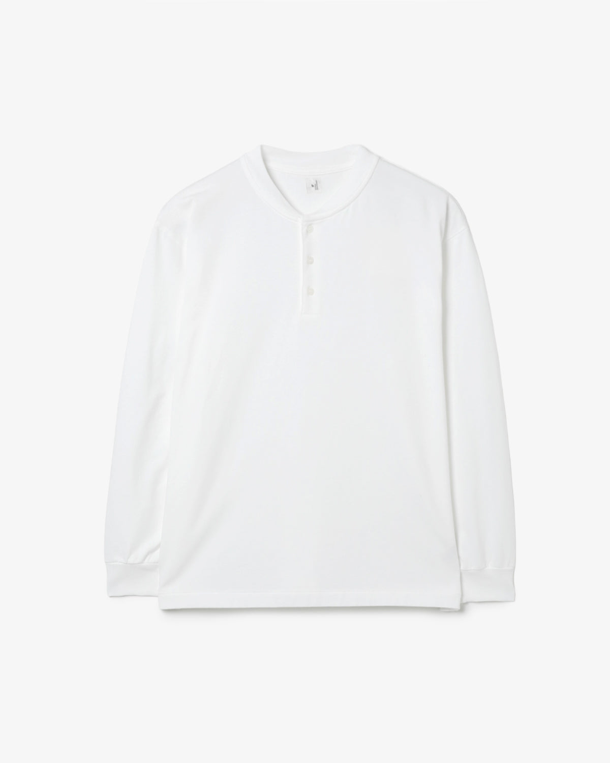 CLASSIC HENLEY L/S