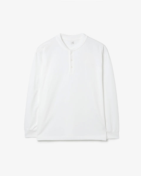 CLASSIC HENLEY L/S – COVERCHORD