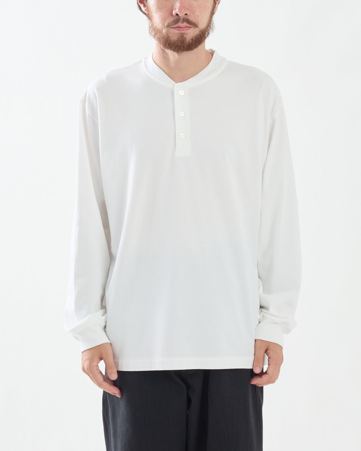 CLASSIC HENLEY L/S