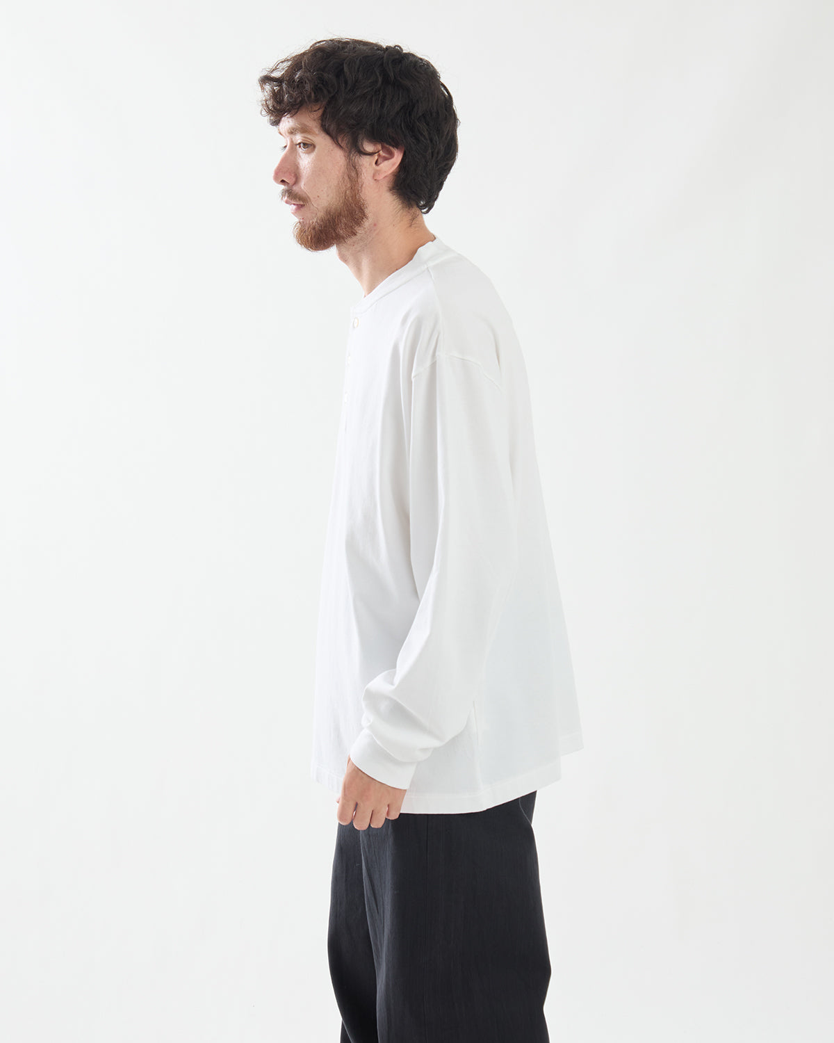 CLASSIC HENLEY L/S
