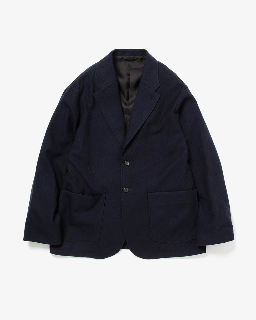 WASHED WOOL 2BUTTON JACKET – COVERCHORD