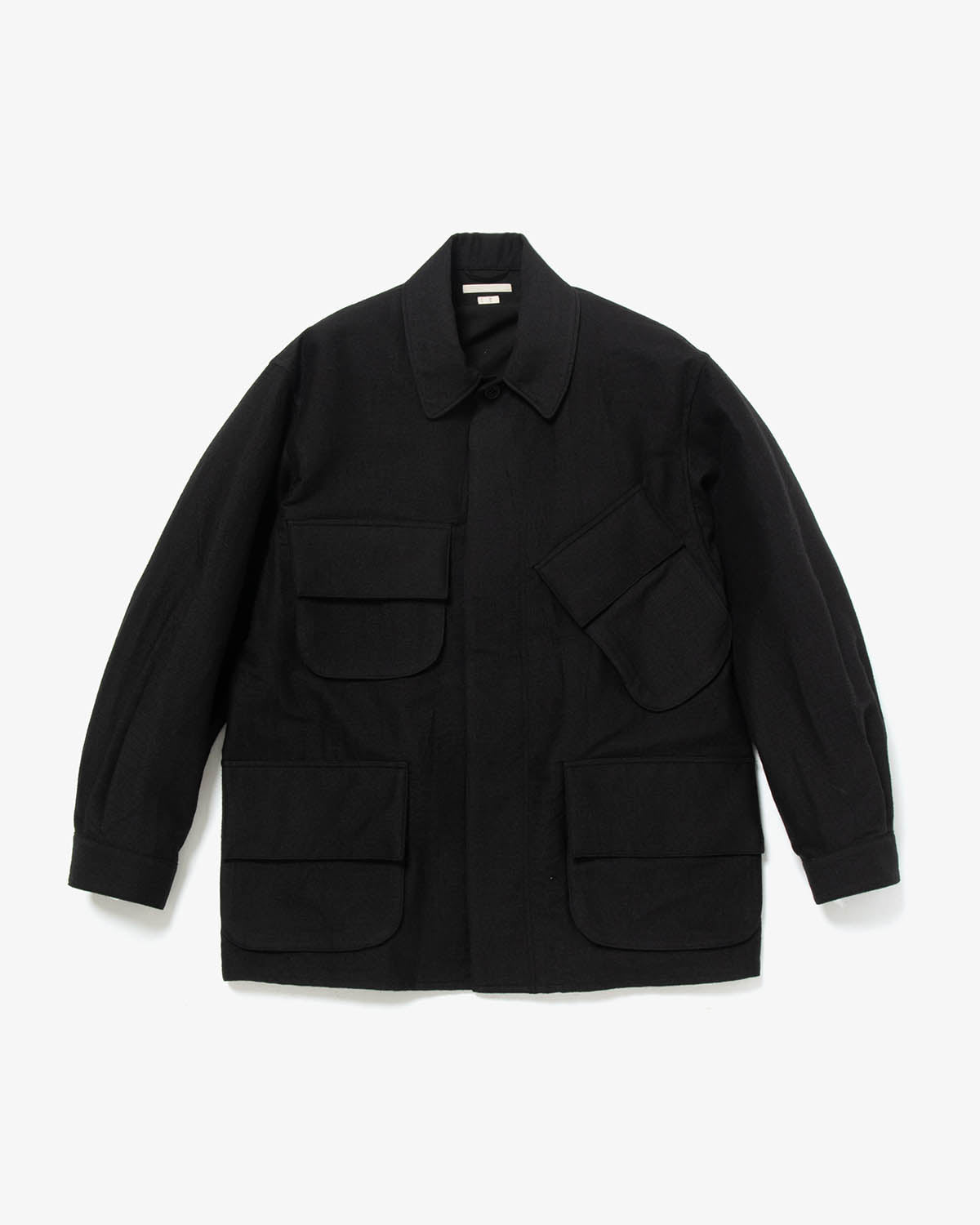 WOOL NAPPING BEACON JACKET