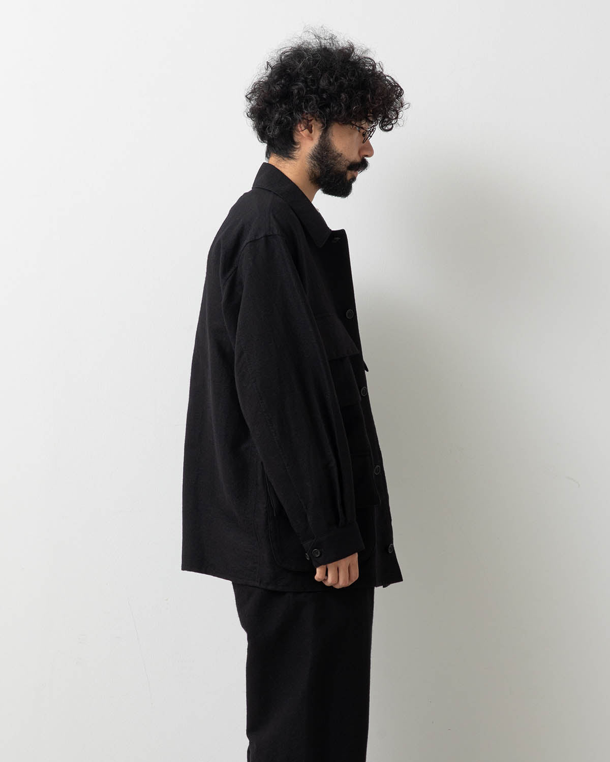 WOOL NAPPING BEACON JACKET