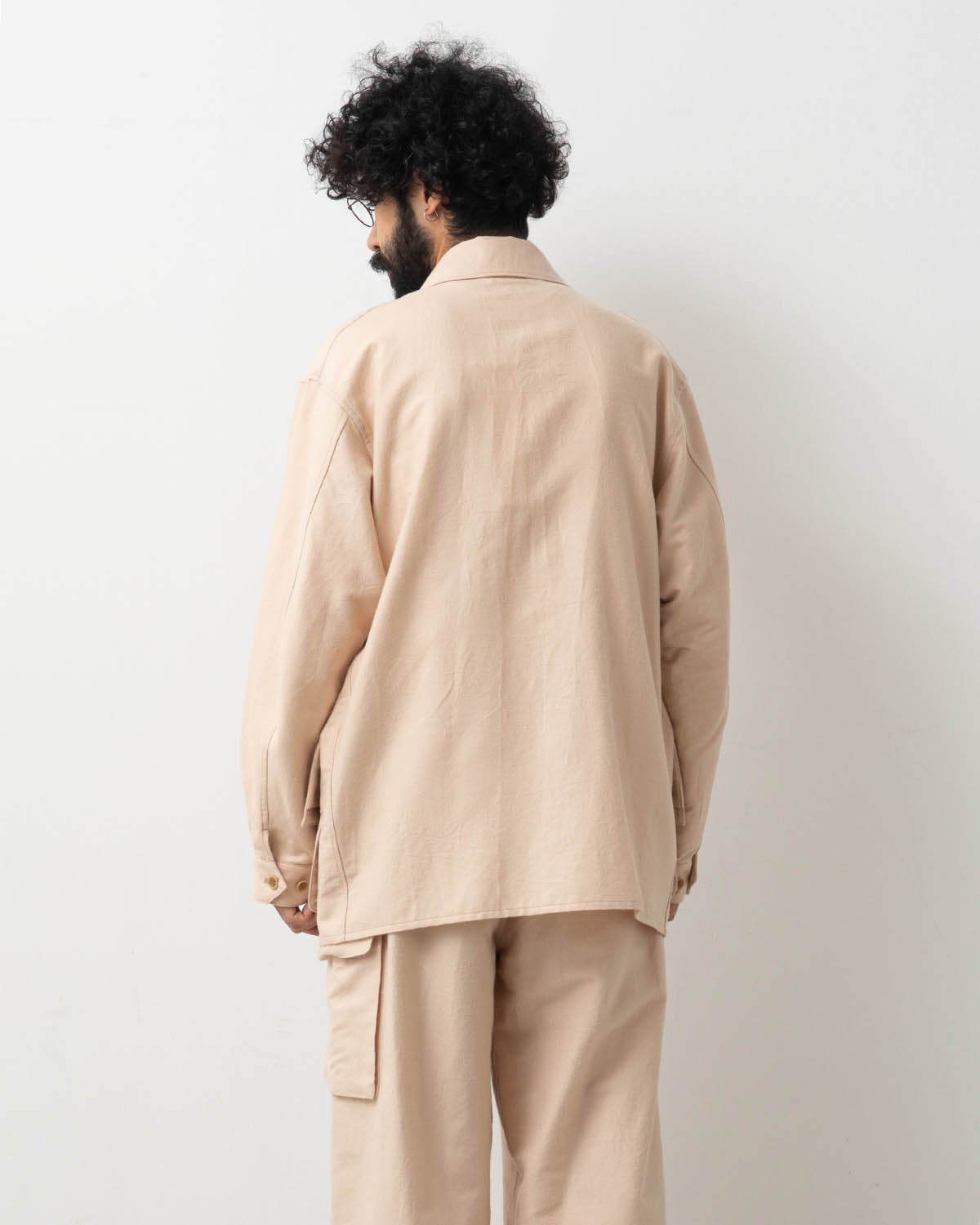 WOOL NAPPING BEACON JACKET