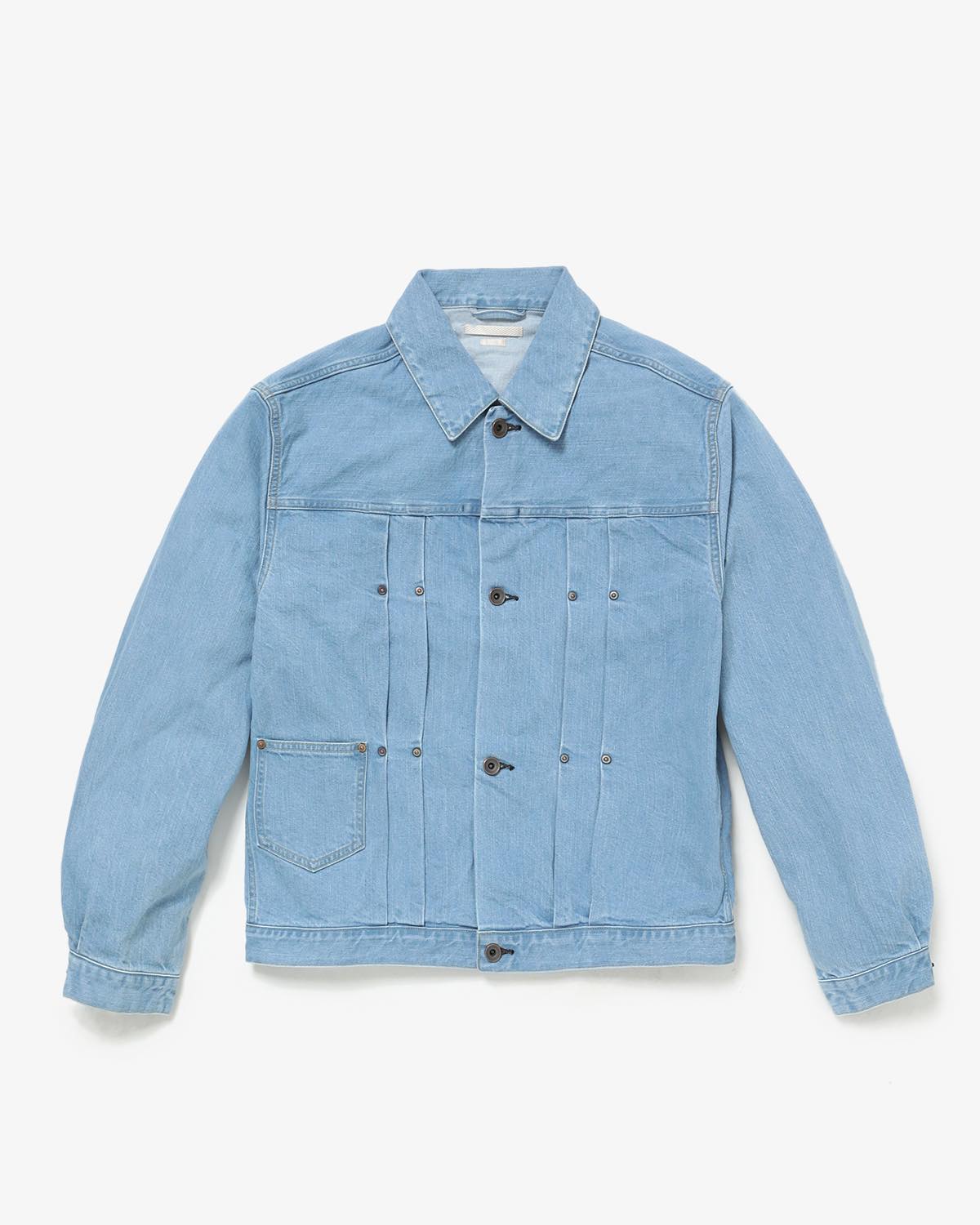 12.9OZ STORE BRAND DENIM JACKET