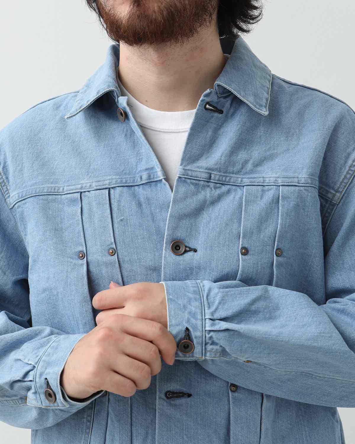 12.9OZ STORE BRAND DENIM JACKET