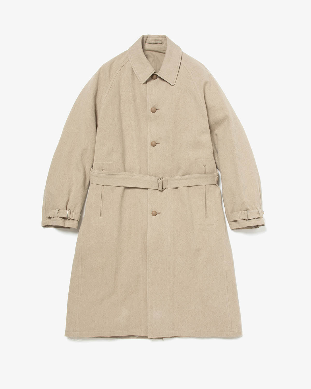 LINEN-CO HEAVY TWILL 35 COAT