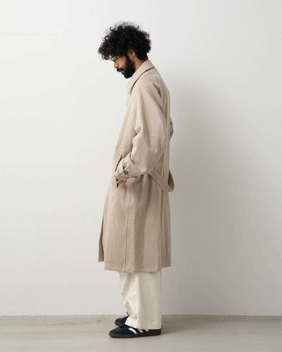 LINEN-CO HEAVY TWILL 35 COAT