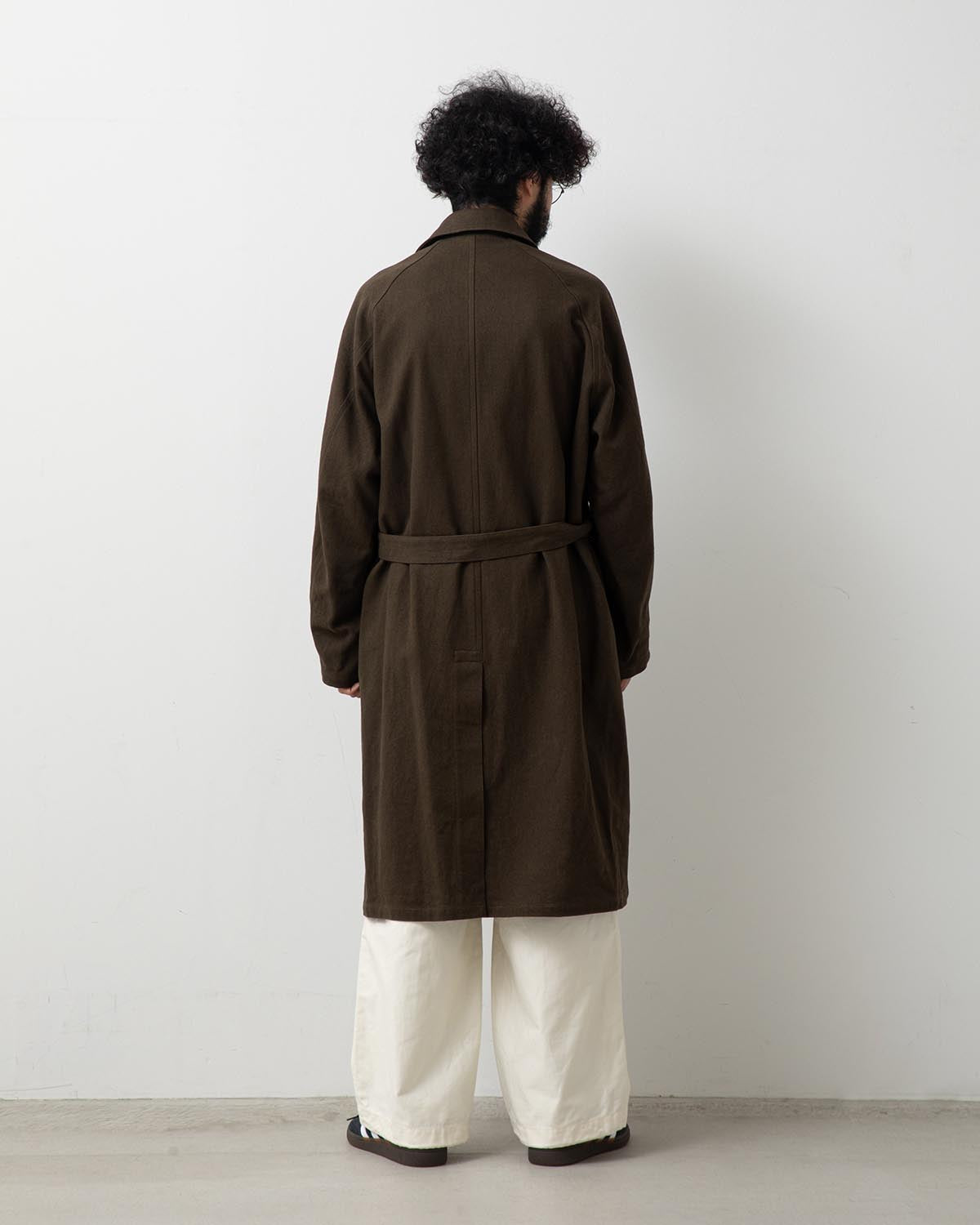 LINEN-CO HEAVY TWILL 35 COAT