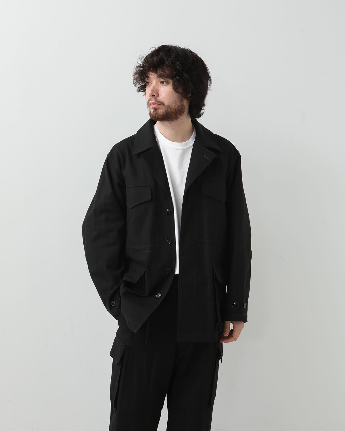 COTTON SERGE 47 JACKET