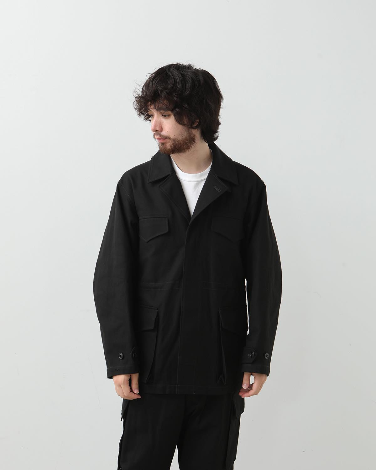 COTTON SERGE 47 JACKET