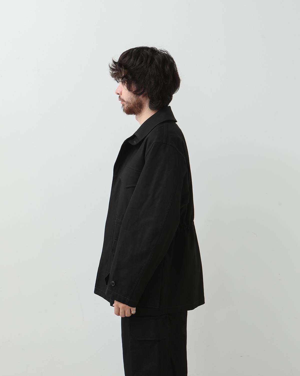 COTTON SERGE 47 JACKET