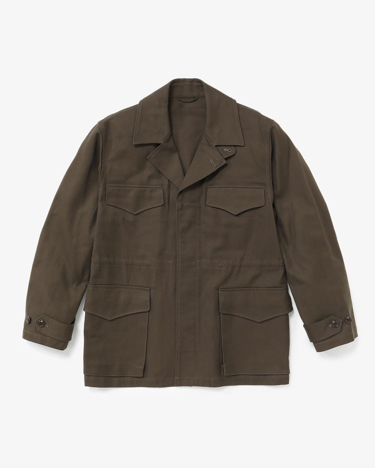 COTTON SERGE 47 JACKET