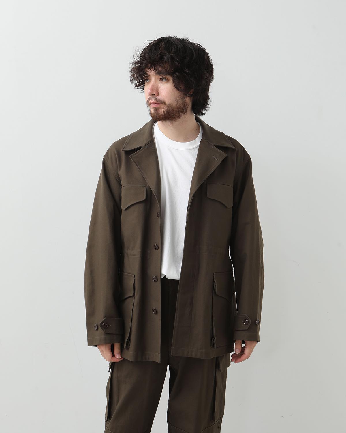 COTTON SERGE 47 JACKET