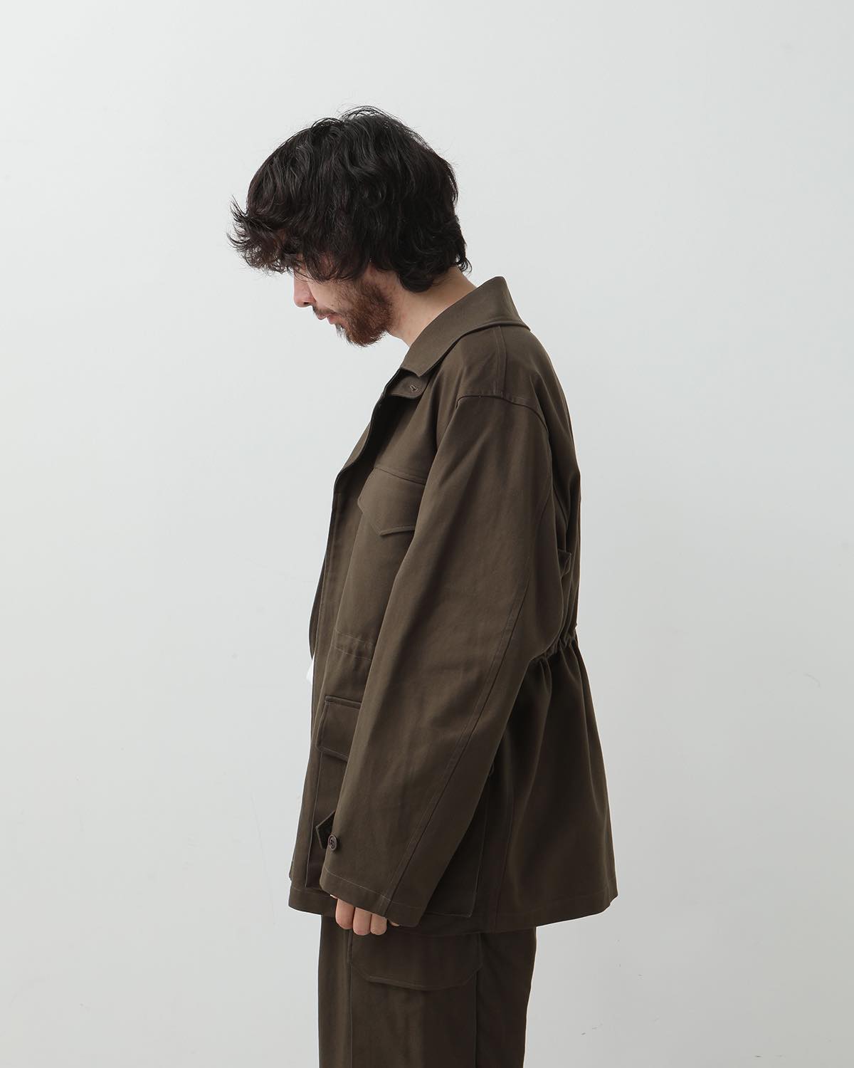 COTTON SERGE 47 JACKET