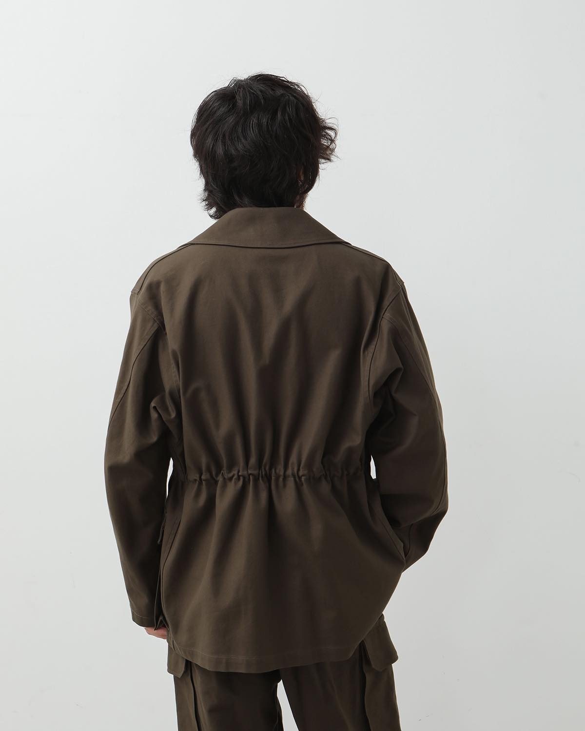 COTTON SERGE 47 JACKET