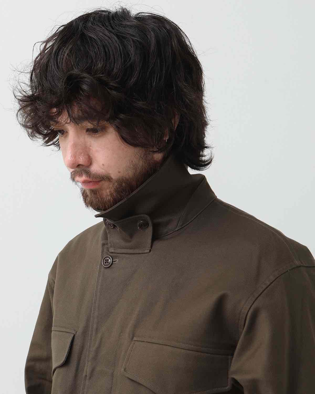 COTTON SERGE 47 JACKET