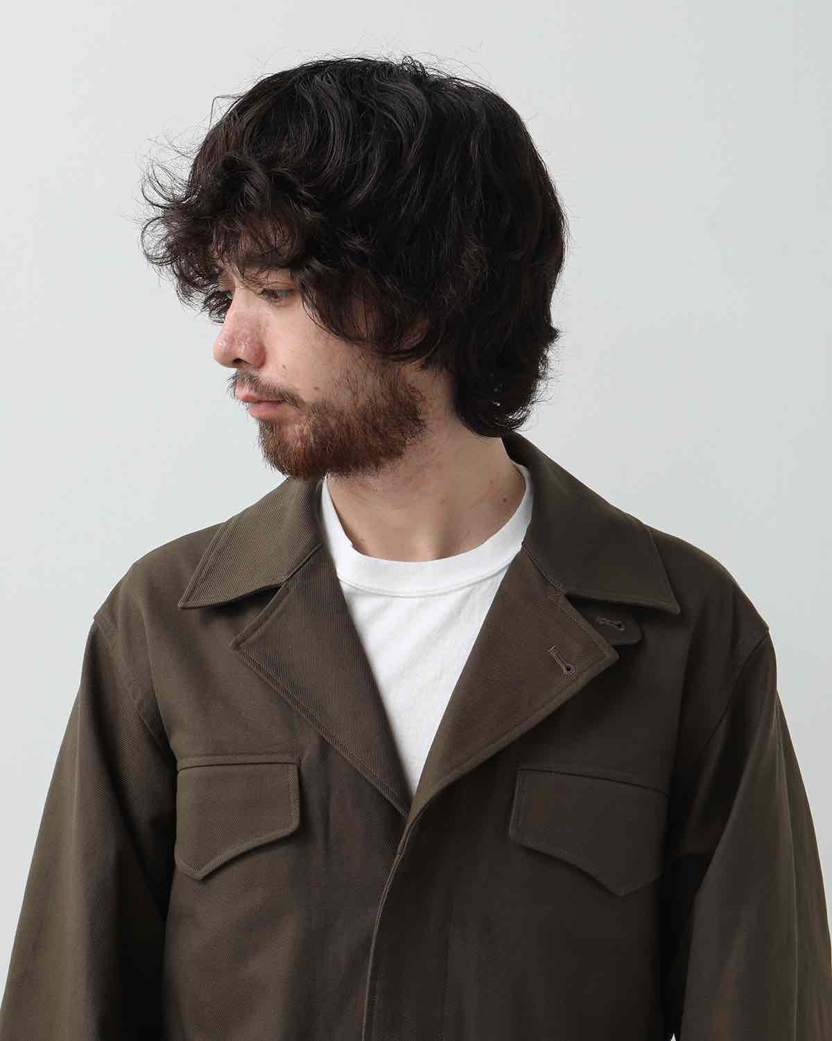 COTTON SERGE 47 JACKET