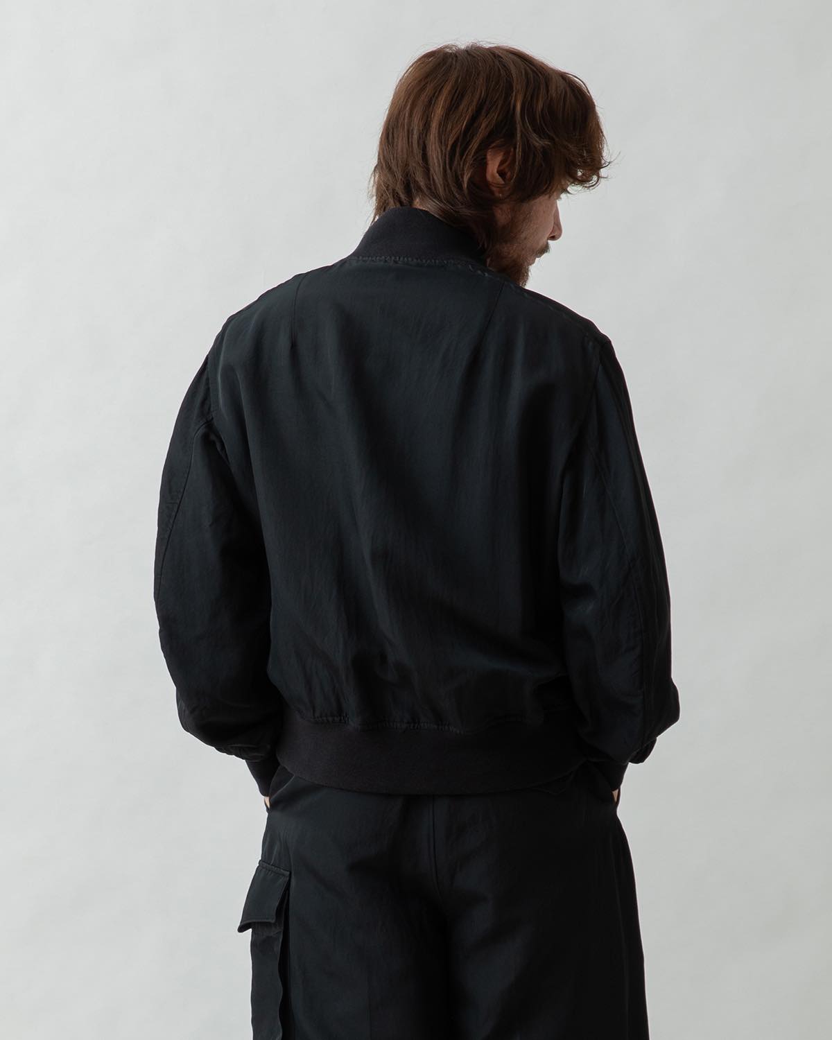 RAYON NYLON SILK B-15A JACKET