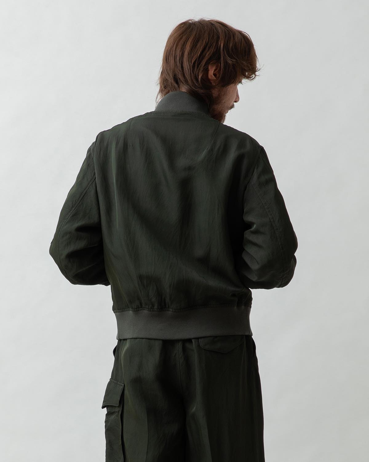 RAYON NYLON SILK B-15A JACKET