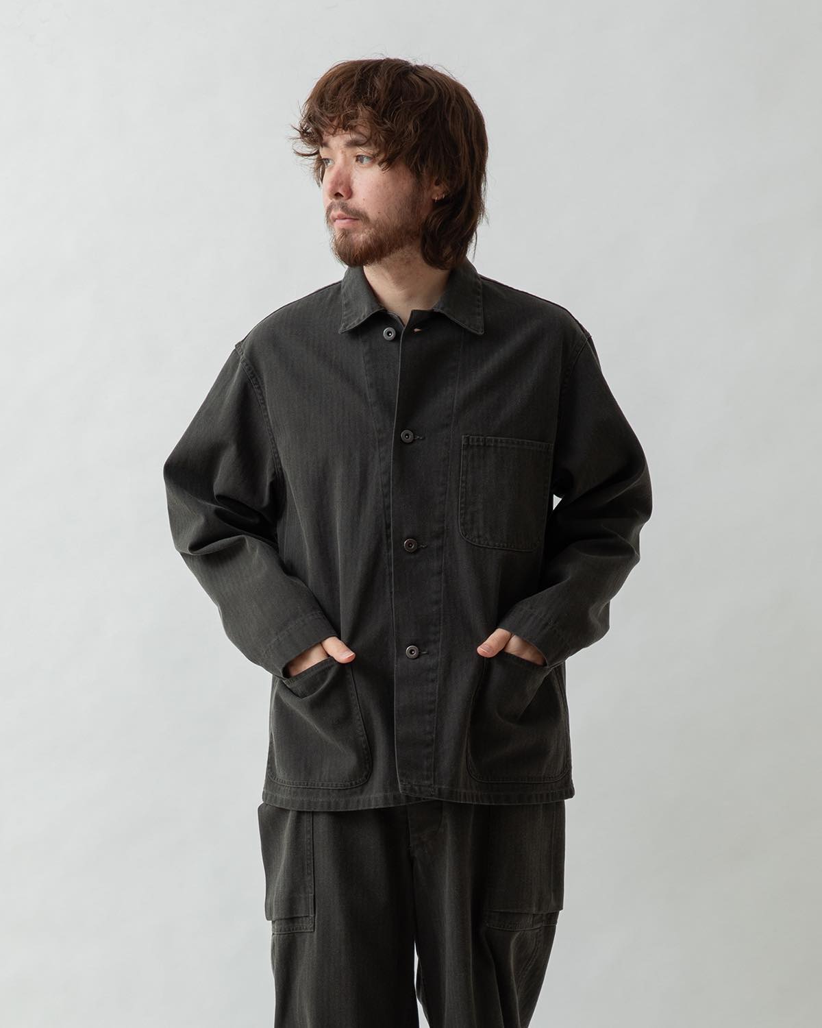 COTTON-HBT P41 JACKET